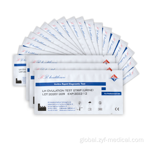 Ovulation Urine Test Strips One Step Urine LH Ovulation Rapid Test Strips Factory